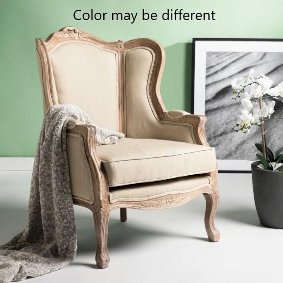 Furniture - Alamosa Wingback Chair, Almeda Cheatham Side Chair Set, Brittanni Console Table - MSRP $3,337