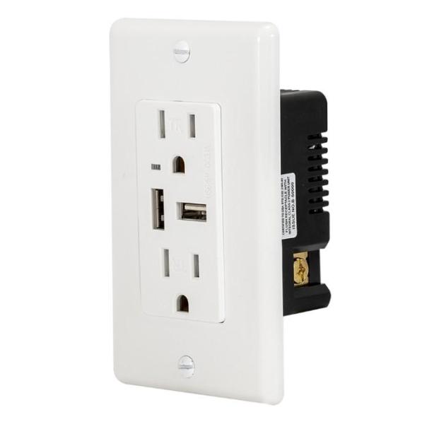 Reliance Tamper-Resistant Receptacles with USB - MSRP $2,314