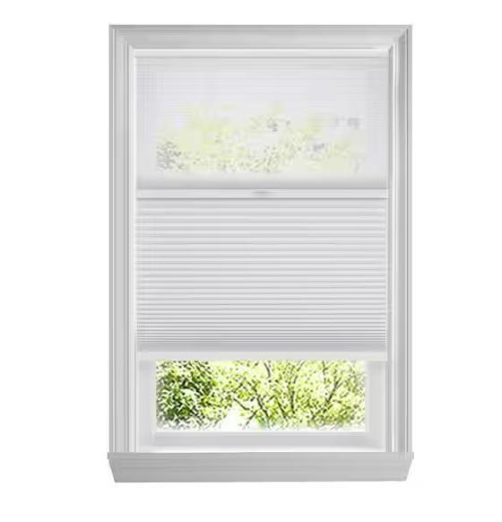 Window Decor - HDC Cordless Cellular Window Shades, EMOH, Rod Desyne, RED LANTERN, EXCLUSIVE HOME - Est Retail $3,093