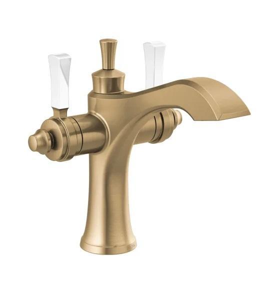 Delta 856-GS-DST Bathroom Sink - MSRP $636