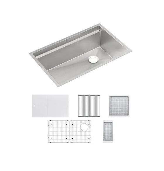 Elkay CS30WPK Kitchen Sink - MSRP $2,437
