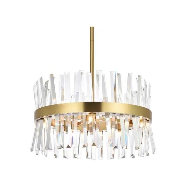 Elegant Lighting 6200D20SG Pendant - MSRP $561