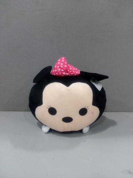 NEW - Furniture - Tsum Tsum Minnie Mouse Bean Bags - Black - Disney, Multi-Colored - MSRP $143