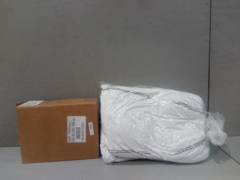 NEW - Housewares - Allerease Pure Bed Pillow Recycled Polyester Standard/Queen 2 Packs - MSRP $898