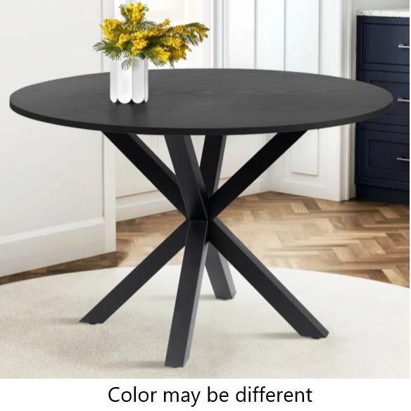 Furniture - Beachcrest Dining Table, Ayiden Swivel Bar Stool, Chada Console Table - MSRP $3,976