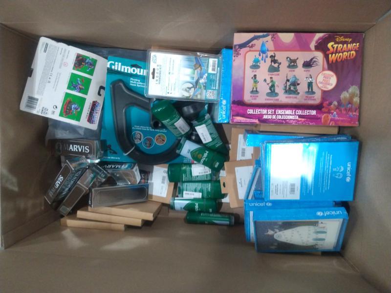 General Merch - Dorman Driver Side Door Mirror, Equip Hammock Hanging Kit, Hallmark Christmas Cards - MSRP $4,746