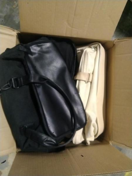 Handbags from Luxury Fashion Retailer - Mystery Box - Original MSRP $440