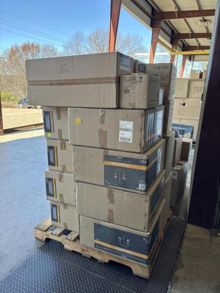 Name Brand NIB Residential Lighting, Fixtures, Fans & More - MSRP $50K