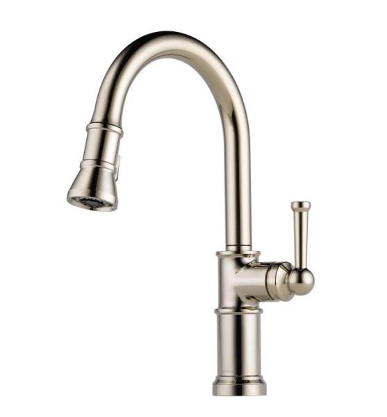 General -  63025LF-PN - Kitchen Faucet - MSRP $7,762