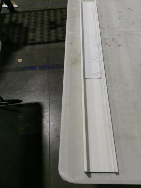 Home - Wemore Weighted Blanket, Tension Curtain Rods, Ophanie Area Rug - MSRP $1,485