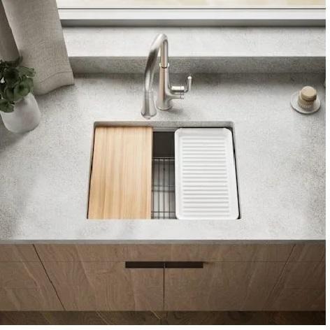 Kohler K-33659-PC-NA Stainless Steel Kitchen Sink - MSRP $732