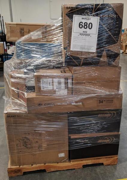 Monitor, GPU, PC Gaming Components Lot & More - $6.3K - 64 qty.