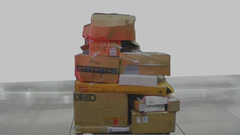 General Merchandise- MUJERBAY Miniboo Carpet Cleaner, Dreo Smart Ceiling Fans, Pressure Washer  - MSRP $2,843