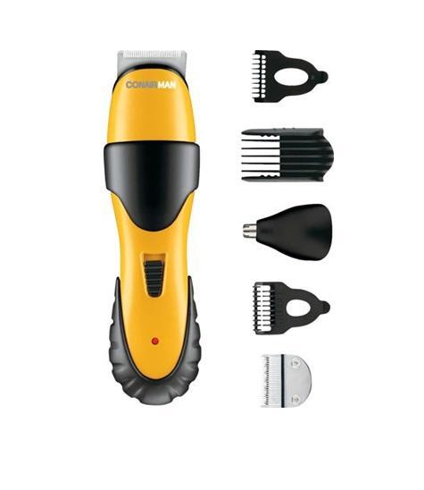 Health & Beauty - ConairMAN All-In-1 Cordless Beard & Mustache Trimmer, Hand In Hand - Body Wash Sea Salt - MSRP $8,248