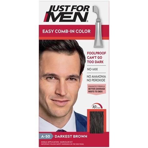 Health & Beauty - Just For Men Easy Comb-in Hair Color, Dove Even Tone Antiperspirant Deodorant - MSRP $7,068