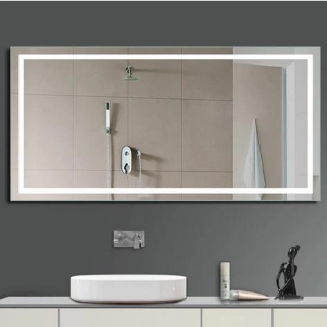 Miseno MM5636LEDR Frameless Bathroom Mirror - MSRP $861