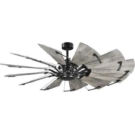 Progress Lighting P250000-31M Ceiling Fan - MSRP $929