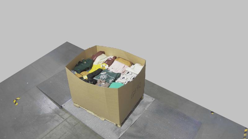 Apparel - Champion, Levi's, All in Motion, A New Day, Wild Fable, Universal Thread - Est Retail $8,534- 1 plt