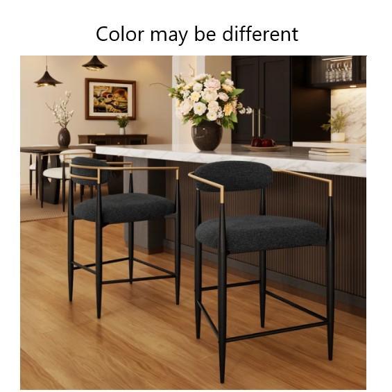 Furniture - Ackley Amerson Counter Stools, Arrilla Nightstands, Mahtab Swivel Barstool - MSRP $3,334