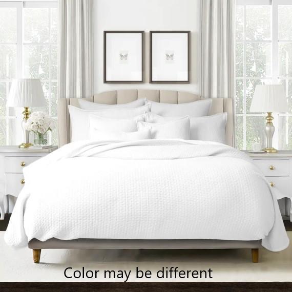 Home Decor - Hannah Hand-Stitched Quilt, Nicoli Bathroom Sink Faucet, Haiko Wall Mural - MSRP $7,421