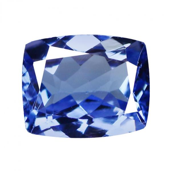 HUGE TANZANITE Gemstone EMERALD CUT 1.44 Carats VVS Quality Pendant