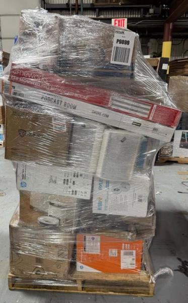 Electronics - HP, Polk Audio, Audio-Technica, Gemini - MSRP $4,550