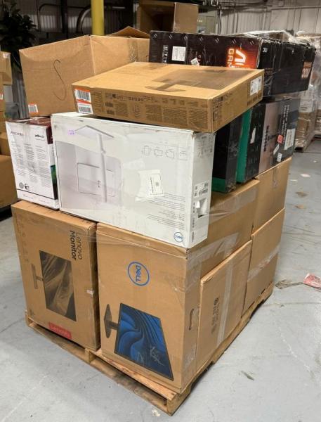 SALVAGE Electronics - VocoPro, Breville, TCL, Yale - MSRP $23,050