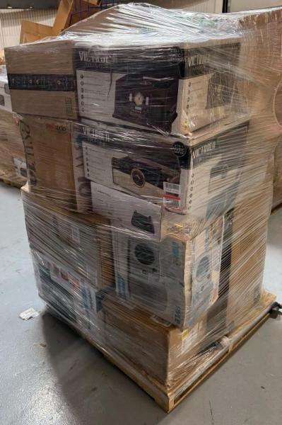 Electronics - Dell, Gemini, Audio-Technica, Pyle, HP - MSRP $8,209