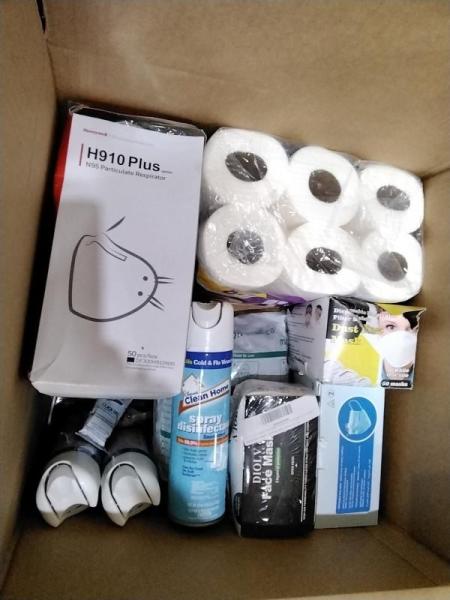Parcel of Assorted Housewares