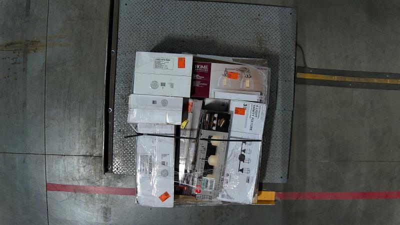 Lighting & Electrical - HDC Merwry 52in LED Ceiling Fan, Hampton Bay Marsden 23.5in 3-Light, Globe - Est Retail $846