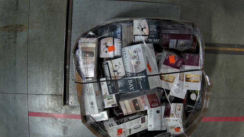 Lighting & Electrical - eufy E30 Wireless Outdoor Hardwired Floodlight Security Camera, Metalux - Est Retail $6,431