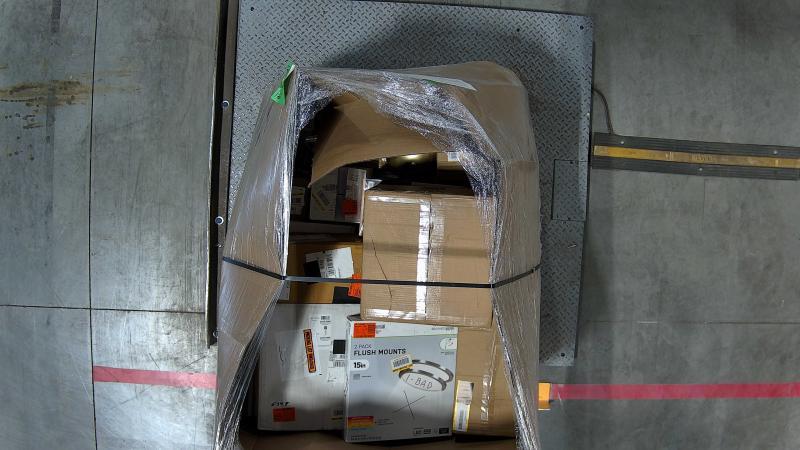 Lighting & Electrical - WindyNation, Feit Electric, GE, HUOKU, Kichler, Golden Lighting, HALO - Est Retail $4,264