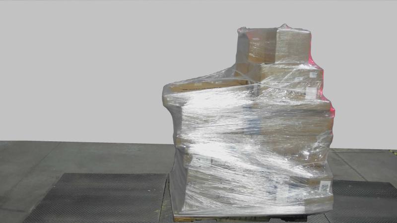 General Merchandise - Tribesigns Modern Dining Table 63", Samsonite Freeform Hardside Carry-On Luggage - MSRP $1,748