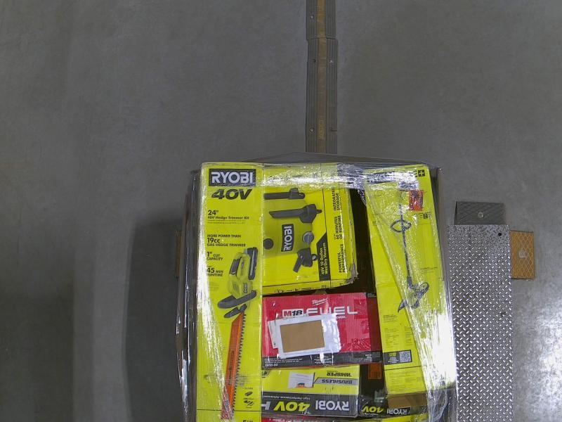 Pallet of Assorted Tools & Hardware - MSRP $3,000