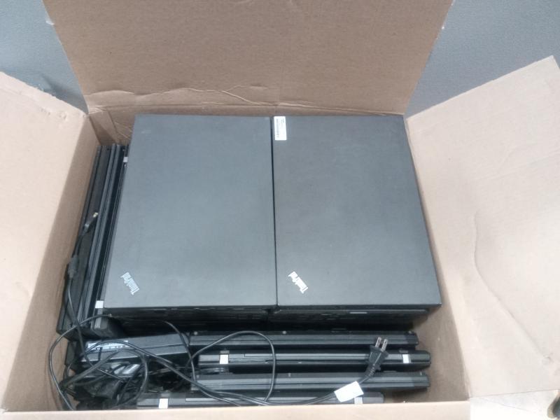 Package of Assorted Laptops