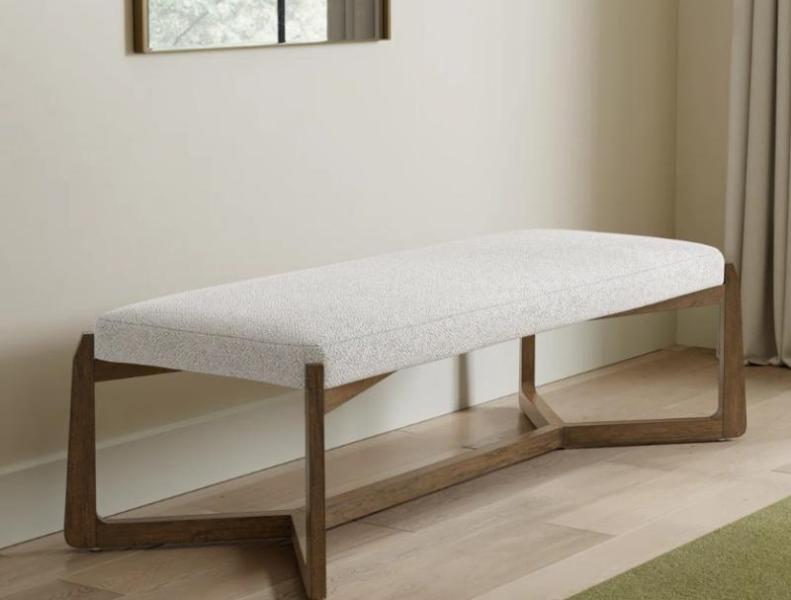 Truckload- Housewares- Gerardo Upholstered Bench, Rustic Stool, 71'' Dining Tables, Brooklyn Coffee Table -MSRP $39,370
