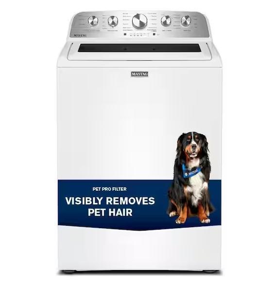 Maytag MTW5605RW Top Load Agitator Washer - MSRP $845