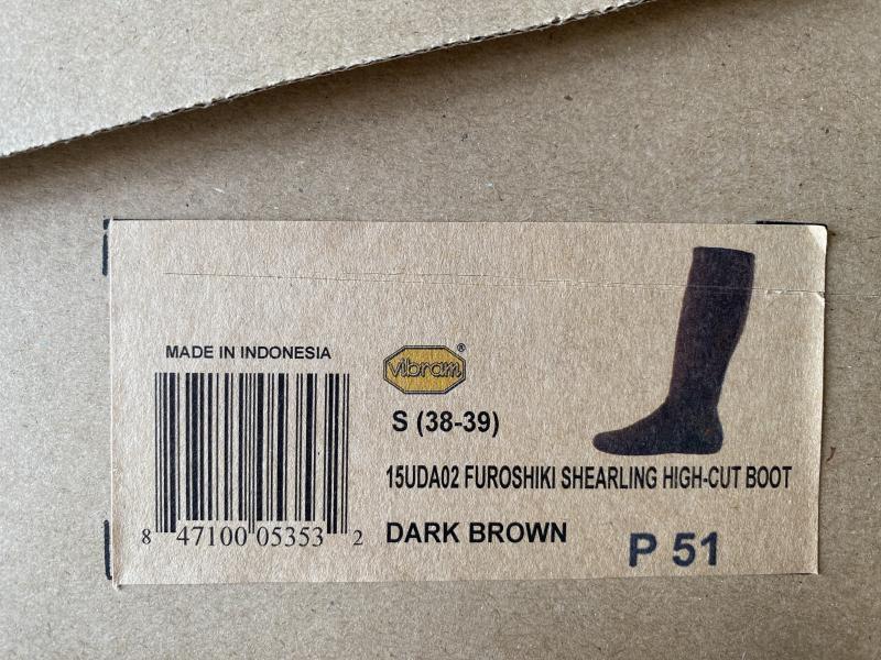 Women's Vibram Furoshiki Shearling High Boots-MSRP $8,100