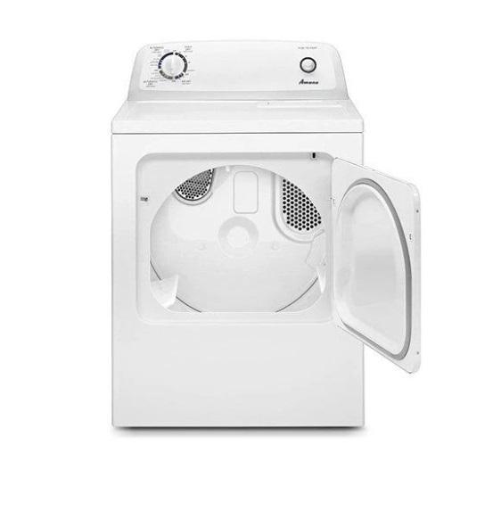 Amana YNED4655EW 6.5cu.ft Front Load Electric Dryer - MSRP $445