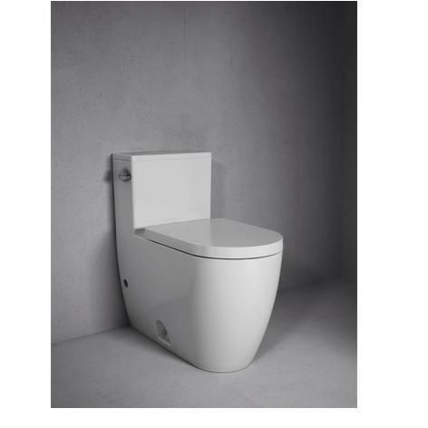 Duravit 2185010002 Elongated Toilet - MSRP $695