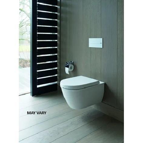 Duravit 2544090092 Wall Mounted One Piece Elongated Toilet - MSRP $601