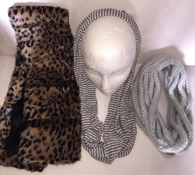 120 Ladies Winter Scarves Assortment Avon Brand