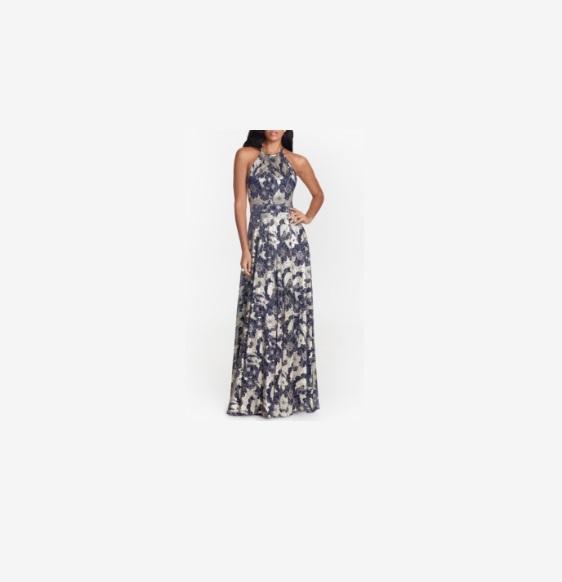 Apparel - Betsy & Adam Long Halter Gown, Alice+Olivia, Wacoal, Roxy, Rag & Bone, Natori, SKIMS - Original MSRP $3,176