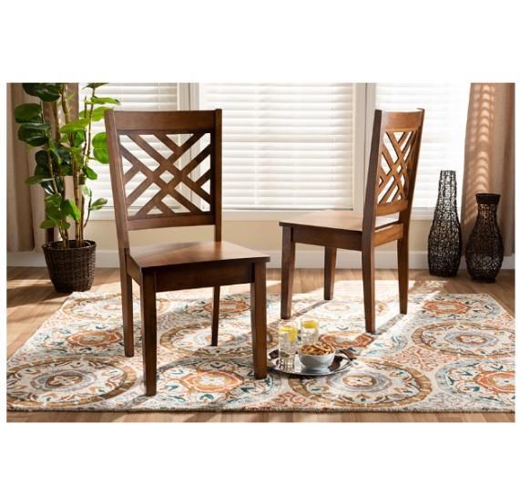 Furniture - Baxton Studio Dining Chair Set, Vasagle Ekho Bar Table, Cosco Folding Banquet Table - MSRP $935