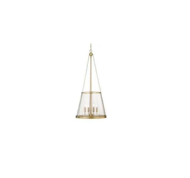 Z-Lite 341P18-RB Indoor Pendant Light - MSRP $508