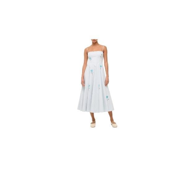 Apparel - Staud Wylie Poplin Dress, AG, Good American, Honeylove, Beach Riot, Oh La La, Andie - Original MSRP $2,449