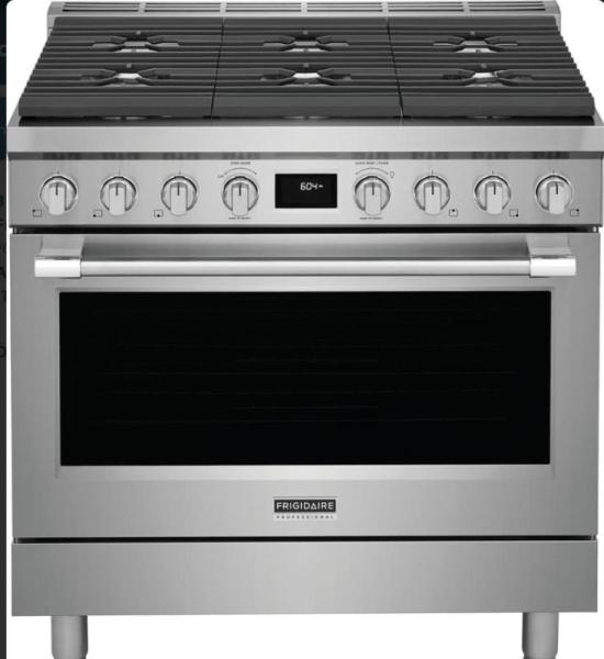 LG Cooktop & Frigidaire Range - MSRP $7,598