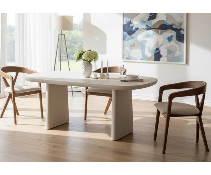 Housewares - Greco Cross Back Armchair Dining Chair, Minott Tufted Velvet Upholstered Back Side Chair - MSRP $2,387