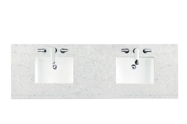 James Martin Vanities 050-S72-EJP-SNK Vanity Top - MSRP $1,689