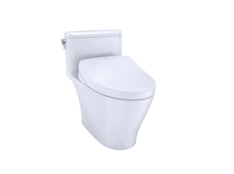 TOTO CST642CEFGAT40#01 Elongated Chair Height Toilet - MSRP $820